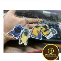 [KEYCHAIN] Móc khoá Wingman - Gekko - VALORANT  - ĐH Nữ