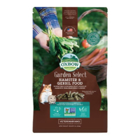 美國OXBOW-Garden Select Hamster &amp; Gerbil FOOD田園精選非基改倉鼠飼料 1.5lb(0.68KG) x 2入組(下標2件+贈送泰國寵物喝水神仙磚)