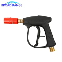 Car Washer Gun Fan Shaped Adjustable Nozzle Spary Water Gun Car Cleaning Tool Household High Pressure Washer Part