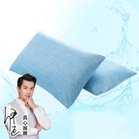 【日本旭川】AIRFIT氧活力3D透氣可調式水洗枕2入組-贈專用涼感枕套(感謝伊正真心推薦 枕頭)