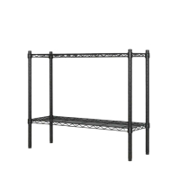 【dayneeds 日需百備】輕型 60x30x60公分 烤漆二層架(鐵力士架/收納層架/鞋架/展示架/層架/鐵架)