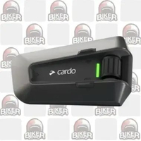 Modul Cardo Intercom Packtalk Bold - Black l Freecom 1+ 4+ Mesin Cardo PACKTALK EDGE