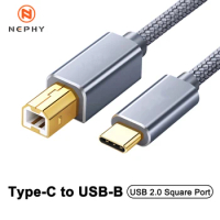 USB Type C to USB B 2.0 Printer Scanner Cable for Epson HP Canon Brother MacBook Pro Samsung MIDI Electric Piano Controle Cable