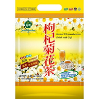 薌園 枸杞菊花茶(即溶)(10gx18包/袋) [大買家]