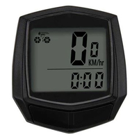 Speedometer Sepeda Digital Odometer Waterproof
