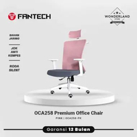Fantech OCA258 OCA258SV2 OCA258S OC-A258 OCB258 Kursi Kantor Office Chair Gaming Chair OCA258 Pink