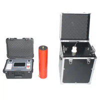 VLF Test Equipment Hipot Test Kit 0.1Hz Cable AC Hipot Withstand Voltage Test System