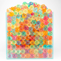 Cheap 32 Number Bouncy Ball Childrens Toy Multiple Mixed Solid Bounce Balls One Yuan Capsule Machine