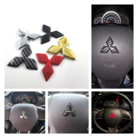 Miếng Dán Biểu Tượng Bảng Điều Khiển Logo Mitsubishi, Chất Liệu ABS, Dành Cho MITSUBISHI, 1 Cái
