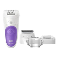 Braun เครื่องถอนขนไฟฟ้า รุ่น 5541
