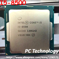 Original Intel Core I5-8500 i5 8 series 6-cores 3.00GHz 9MB Cache I5 8500 LGA1151 CPU desktop processor free shipping