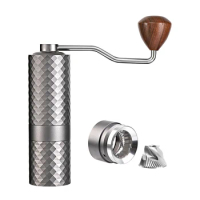 Manual Coffee grinder Stainless Steel Hand grinder Portable coffee grinder Italian coffee machine Coffee accessories