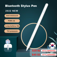 Stylus Pen For Apple Pencil 2 Gen For funda iPad Pencil Pro 2022 2021 2020 2019 2018 Air 5 4 10.2 10.9 Mini Bluetooth Touch Pen