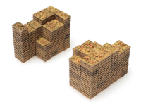 Mini 預購中 Artitec 28.121 HO規 fruit crates cargo 水果箱貨物