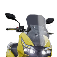 Motorcycle Accessories Windshield Hd Transparent Heighten for Dayang Adv150 Dy150t-36