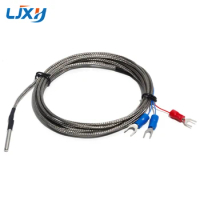 Stainless Steel RTD PT100 Temperature Sensor Thermocouple 2M Cable