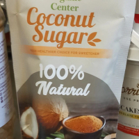 Organic center Coconut sugar 250gr gula kelapa
