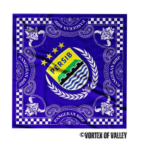 VoV - Slayer Bandana Syal Scarf Mask Premium Motif Klub Sepakbola Viking Persib Bandung