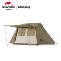 Naturehike Clearance Price Automatic Easy Ridge Tent Village 5.0 Tent Of The Family Outdoor Camping Folding Tent For 3-4 People