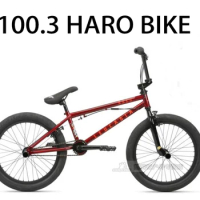 USA HARO BMX Bike LEUCADIA DLX 100.1 20-inch BMX bike Action Performance Bike BMX bike accessories Entry-level BMX Bicicleta