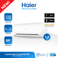 Haier HSU-13PSV32 1.5 hp clean cool plus inverter split type aircon with self clean & hyper PCB