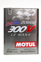 MOTUL 300V LE MANS 20W60 雙酯 全合成機油【APP下單最高22%點數回饋】