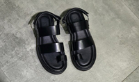 【BIRDYEDGE】 韓國 厚底 增高 羅馬涼鞋 真皮款　涼鞋　男 正品 質感保證 厚底鞋　真皮　歐洲
