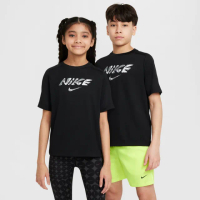 【NIKE 耐吉】短袖上衣 童裝 大童 男童 B NK DF MULTI SS TOP GX BOLD 黑 HJ4454-010