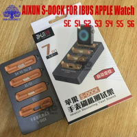 JCID Aixun S-Dock Watch Restore Tool for AppleWatch S1 S2 S3 S4 S5 S6 38mm 42mm 40mm 44mm iWatch iBus Test Stand Restore Tool
