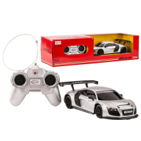 【ToysRUs 玩具反斗城】Rastar星輝 1：24 AUDI R8 LMS遙控車(兒童 玩具 模型 玩具車)