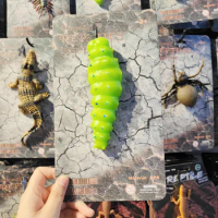 Kids Animal Cognitive Toy Simulation Caterpillar Spider Centipede Crocodile Toy Model Halloween April Fool's Day Prank Toys