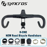 SYNCROS AERO RR1.0 Integrated Bicycle Carbon Handlebars Diameter 31.8mm and 28.6mm Converter Road Bike Handlebar Bike Accessorie