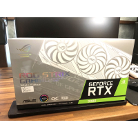 黑色可貼換 ASUS ROG STRIX RTX 3080 O10G WHITE 白色限量版