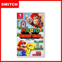 【現貨供應】Switch 瑪利歐 vs. 咚奇剛 Mario Vs. Donkey Kong / 大金剛 (中文版)
