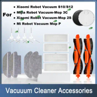 Filter For Xiaomi Robot Vacuum S10 S12,Mijia 3C,Mi Robot Vacuum Mop P Accessories Mop Cloths Main Side Brush STYJ02YM Spare Part