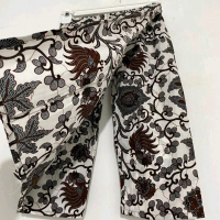 Celana rok wiru / Celana jarik rok wiru jogja / Celana kamis pahing anak SD Motif Fashion