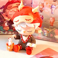 Mimi Strange Friends Series Blind Box Anime Figure Supeise Guss Bag Collectiable Decorative Animation Model Kids Toys Gifts