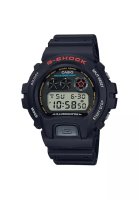 G-Shock Casio G-Shock Men's Digital Watch DW-6900-1V Black Resin Band Sports Watch