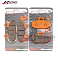 Front Rear Brake Pads For Suzuki TS 125 90-96 RM 125/250 89-95 TS 200 89-94 DR 250 90-95 RMX 250 89-97 DR 350 90-97 DR250 DR350