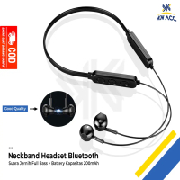 [KN ACC] NECKBAND BLUETOOTH HEADSET EARPHONE HANDSFREE WIRELESS 5.0