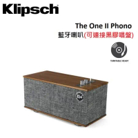 Klipsch古力奇 藍牙喇叭-可連接黑膠唱盤 The One II Phono