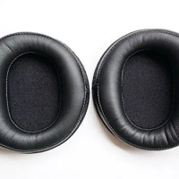 Replacement Earpads Leather Cushion Repair Parts for Fostex TH500RP Headphone Earmuffs (Black)