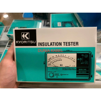 Analog Insulation Tester / Megger Kyoritsu 3166 Ori
