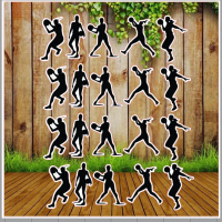 Topper NETBALL CUPCAKE TOPPER 002 Topper Birthday