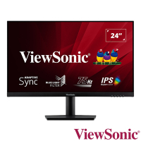 ViewSonic VA2409-H 24型IPS 三邊無邊框螢幕