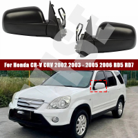 Kailey สำหรับ Honda CR-V CRV 2002 2003 2004 2005 2006 RD5 RD7 กระจกมองข้างพร้อมระบบทำความร้อน ด้านนอ