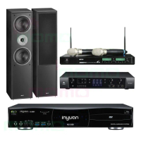 【音圓】N2-350+JBL BEYOND 1+ACT-941+Monitor Supreme 802(4TB伴唱機+擴大機+無線麥克風+落地式喇叭)