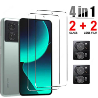 4in1 Tempered Glass For Xiaomi 13T 13 12 lite 11T 12T Pro 11 lite 5G 9T 10T Screen Protector For Xiaomi 13T Pro Protective Glass
