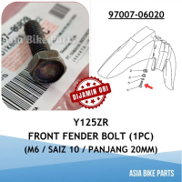 Yamaha Original Y125ZR Front Fender Bolt Tangki Minyak / RXZ / LC135 5S Shift Arm Screw Saiz 10 - 97