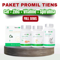 [Herbal China] Paket PROMIL Tiens 4 Produk Full Segel suplemen